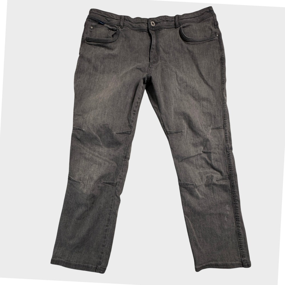 KUHL Rydr Jean Men's Tag‎ Size 40x30 Gray Denim Relaxed Fit Outdoor Casual Pants